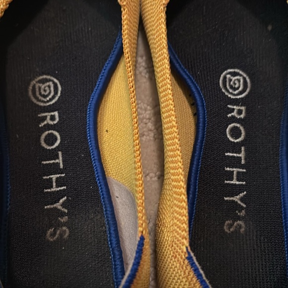 Yellow Rothy’s flats - Picture 5 of 10